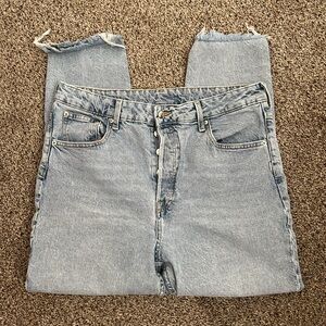 Divided Light Blue Denim Skinny Jeans